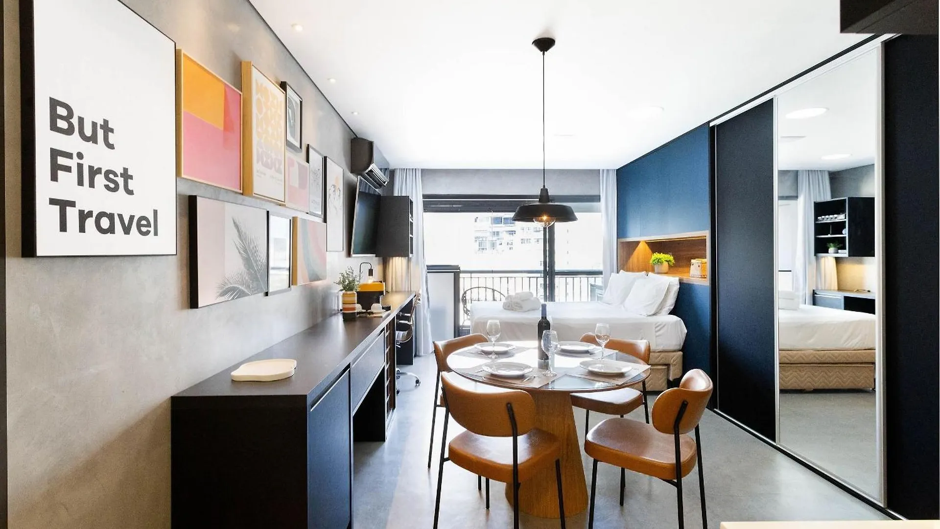 Condominio Setin Downtown Genebra - Studios Por Temporada São Paulo