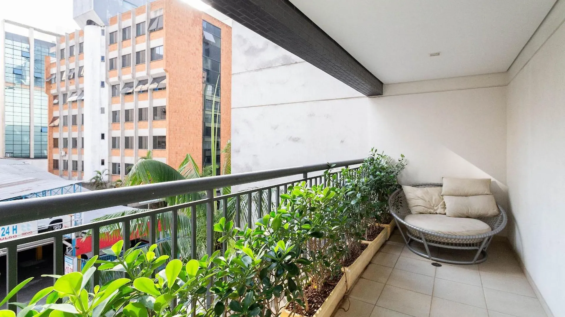 Condominio Setin Downtown Genebra - Studios Por Temporada São Paulo Brazylia