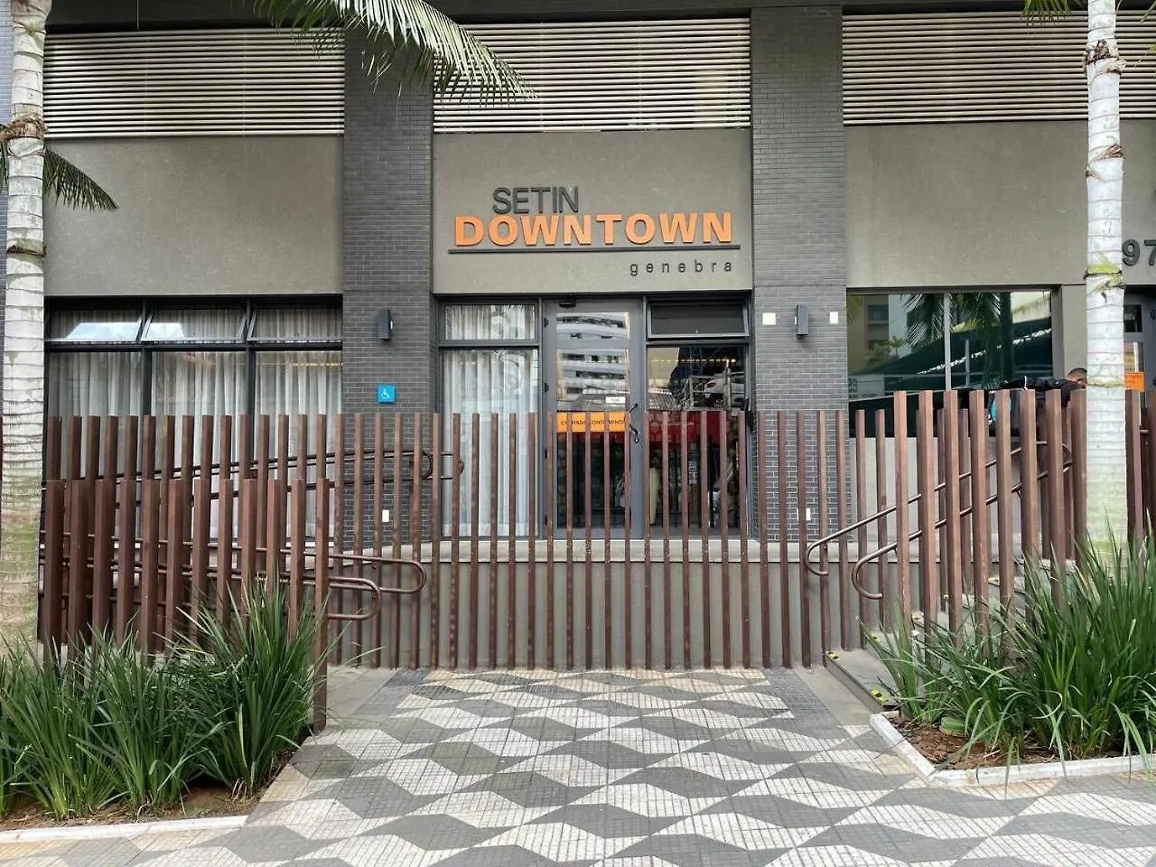 Condominio Setin Downtown Genebra - Studios Por Temporada São Paulo