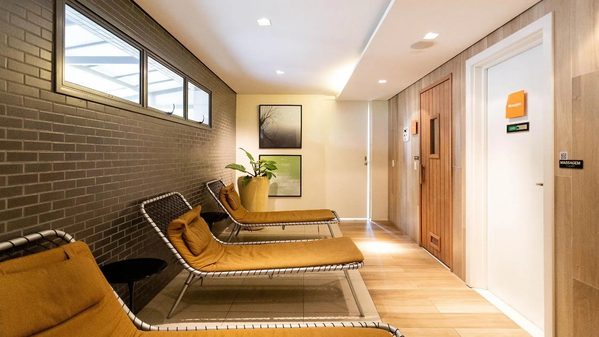 Apartament Condominio Setin Downtown Genebra - Studios Por Temporada São Paulo
