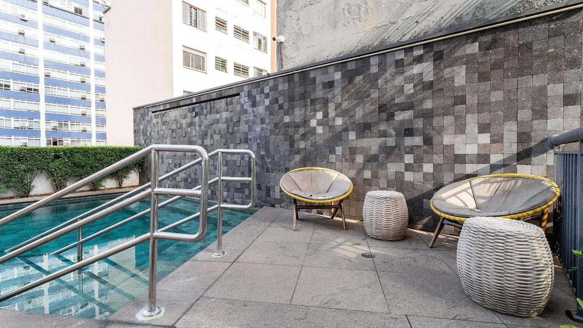 Apartament Condominio Setin Downtown Genebra - Studios Por Temporada São Paulo